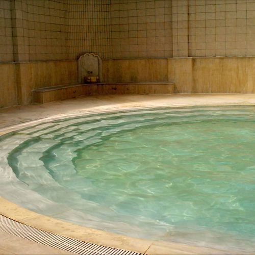 The Kuzuluk Thermal Spring