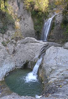 Chutes d’eau de Doğançay