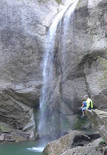 Chutes d’eau de Doğançay