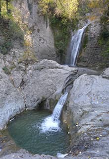 Chutes d’eau de Doğançay