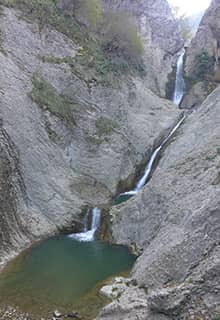 Chutes d’eau de Doğançay