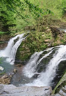 Chute d’eau de Madenler