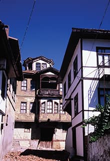 Maket Taraklı Evleri