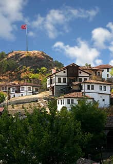 Maket Taraklı Evleri