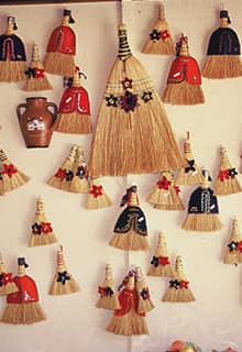 Süpürgeçilik (Fabrication Traditionnelle de Balais)