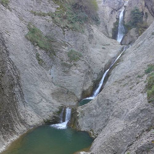 Doğançay-Wasserfall