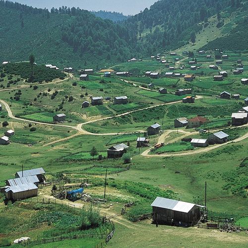 Karagol-Plateau