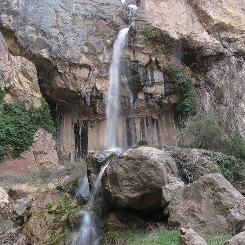 Chute d’eau de Karander