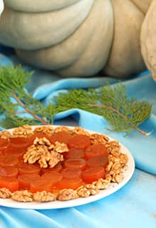Dessert à la Citrouille