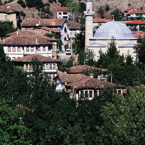 Modell-Häuser von Taraklı