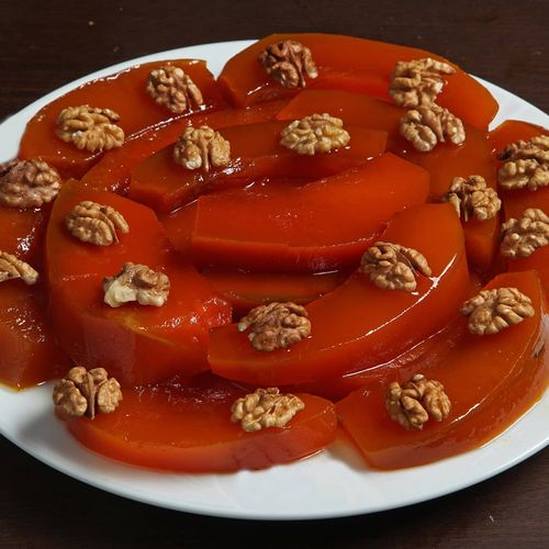 Тыквенный десерт
