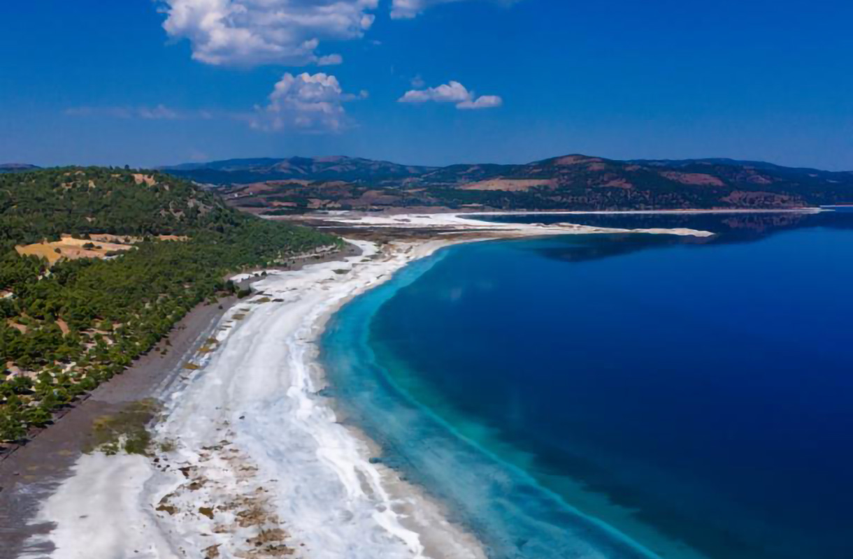 1-Day Lake Salda Route box