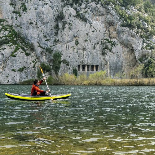 Asarkale et Tombes Rupestres
