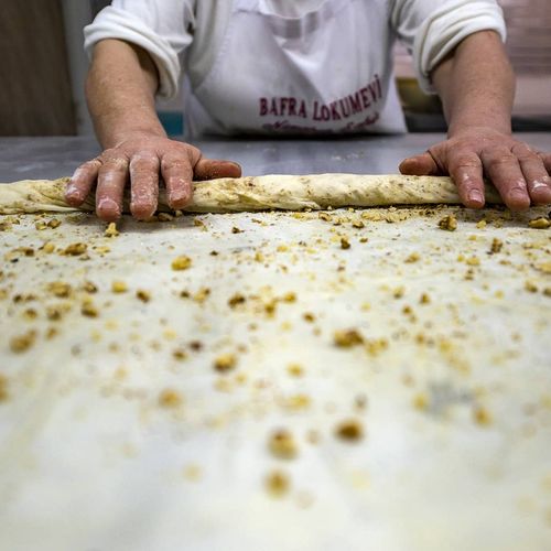 Preparación de Bafra Nokulu