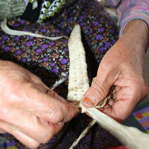 Плетение корзин