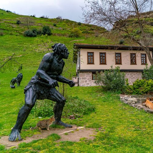 Archäologisches Tal Tekkeköy