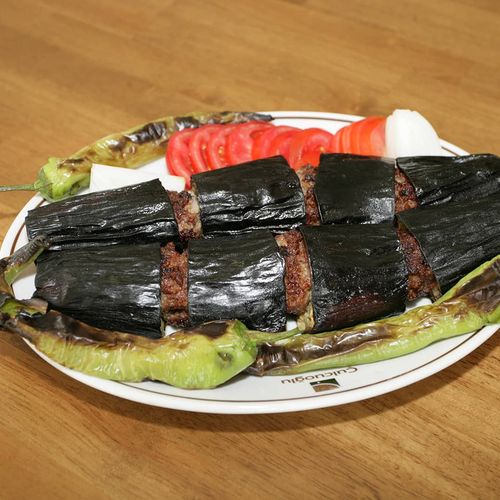 Eggplant Kebab