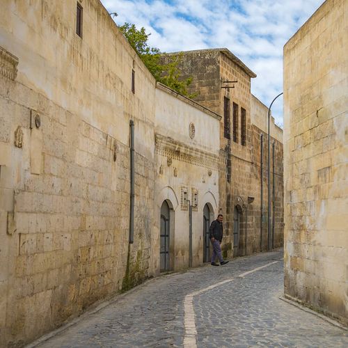 Die Gassen der historischen Şanlıurfa.