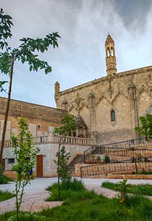 La Mosquée de Fırfırlı (l’Eglise des Douze Apôtres, l’Eglise Saint Apôtres)