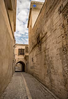 Tarihi Şanlıurfa Sokakları