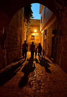 Calles históricas de Şanlıurfa