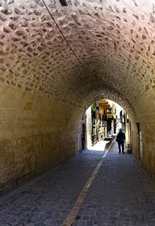 Calles históricas de Şanlıurfa