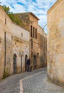 Calles históricas de Şanlıurfa