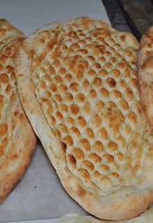 Traditionelles Brot