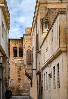Historical Şanlıurfa Streets