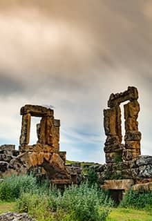 أطلال مدينة شعيب
