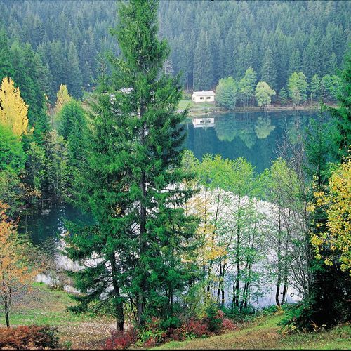 Savşat Karagöl Lake