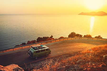 Scenic Places to Go Camping in Türkiye