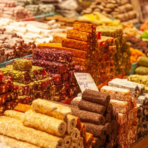 Delicia turca ( Turkish delight)