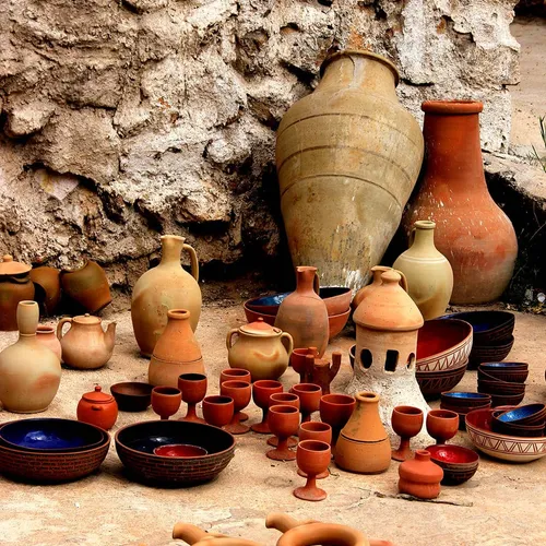 صناعة الفخار