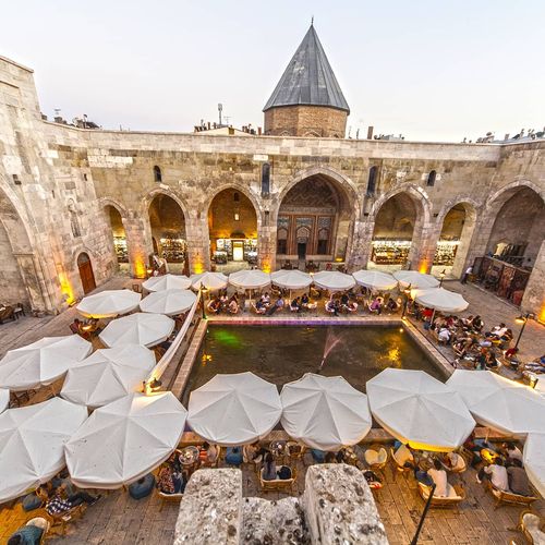 Şifaiye Madrasa and Darüşşifa
