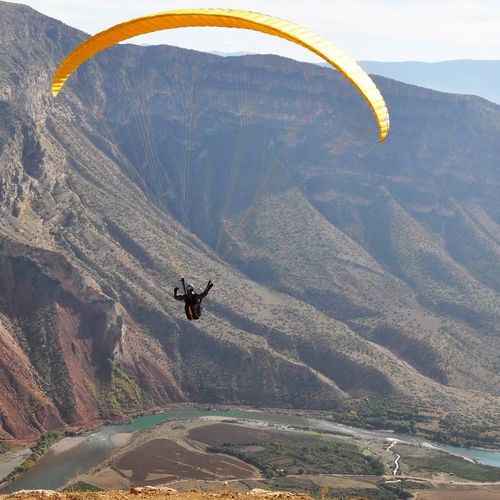 Paragliding
