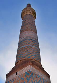 Minarete de la mezquita de Ulu