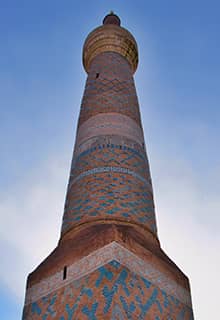 Minaret de la Mosquée Ulu