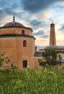 Tumbas de İsmail Fakirullah y İbrahim Hakkı
