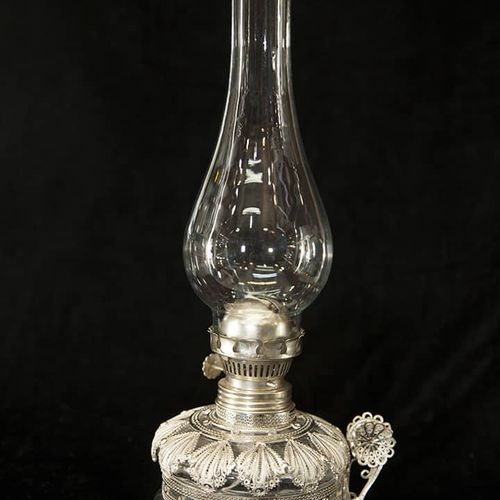 Silver Lamp