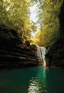 Las cascadas de Erfelek Tatlıca