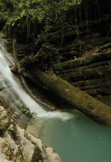 Las cascadas de Erfelek Tatlıca