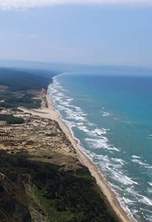 El área natural de Sarıkum