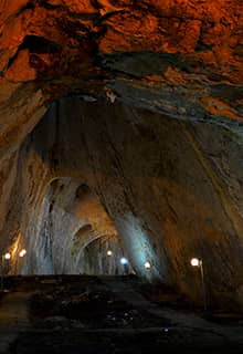 Grotte d'Inalt