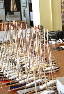 Modelado de barcos y yates