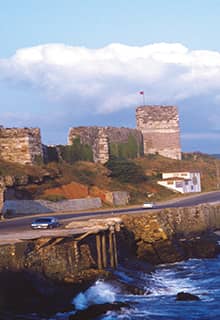 El castillo de Sinop