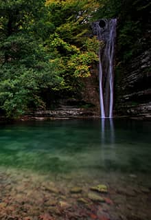 Las cascadas de Erfelek Tatlıca