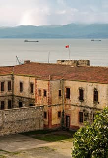 Historisches Sinop- Gefängnis