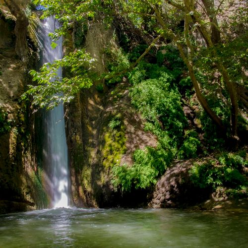 Şerefiye Koyu Wasserfall