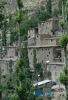 Uludere Hillside Houses